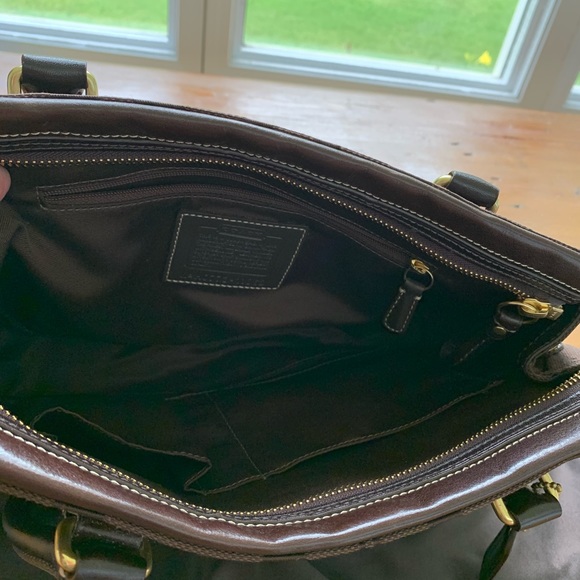 Coach Turn Lock Shoulder Bag H0773 - Picture 7 of 8